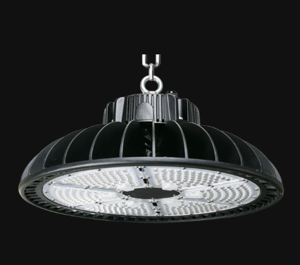 ROY LED High Bay - Magnesium Alloy 100W, 140Lm/W | Modular Design, Heat Dissipation, IP65, Flexible Installation