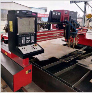 Plasma Cutting Machine CLM3-4010-HD - Steel, 4000x2000mm, 25mm Thickness | DSP Control, Precise Cuts, Large Database, Custom Settings