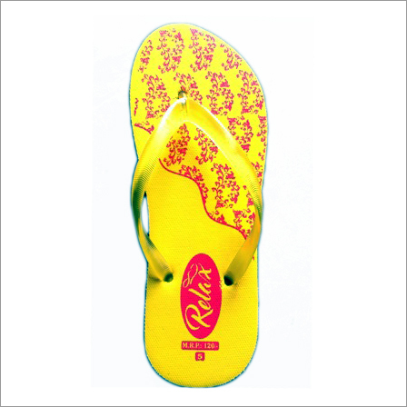 Women's Yellow Slipper