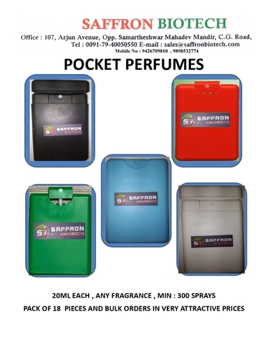 POCKET PERFUMES