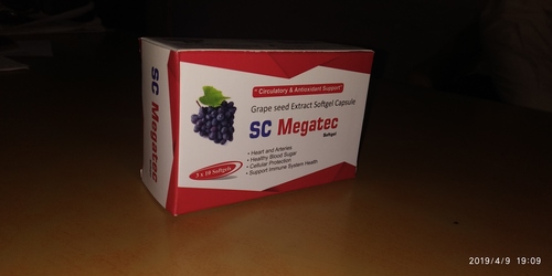 Grape seed Extract Softgel Capsule