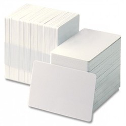 White PVC Cards