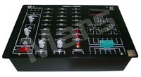 Linear Ic Trainer Equipment Materials: Glass Epoxy Front Panel With Pvc Box