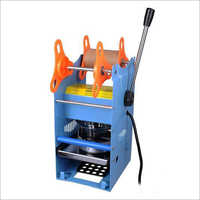 Manual Cup Sealing Machine - 90mm Sealing Length, 300 Cups Per Hour Capacity - Electric, New Condition