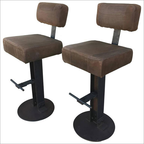 Industrial Bar Stool