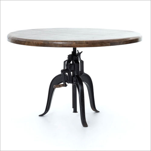 Gear Wooden Table