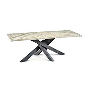 Crossed Leg Dining Table