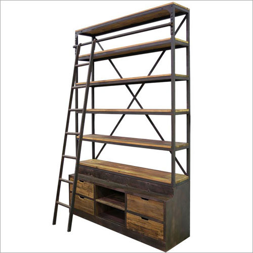 Industrial Book Shelf