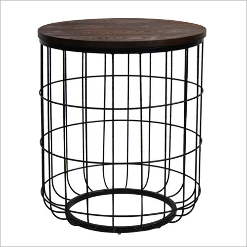 Bird Cage Stool