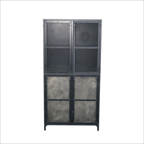 Cafe Furniture Large Industrial Cabinet