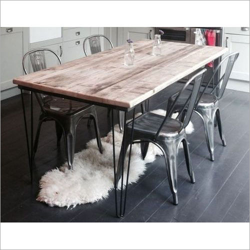 Cafe Furniture Rustic Dining Table