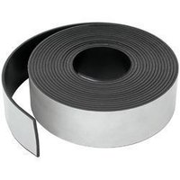 Magnetic Strip Roll - Permanent Magnet, 4.5 Kg Weight, Black And White Color | Ideal For Industrial Use, Perfect For Secondary Glazing And Magnetic Fly Screens
