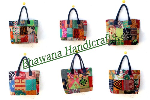 Vintage Patchwork Kantha Bags By BHAWANA HANDICRAFTS