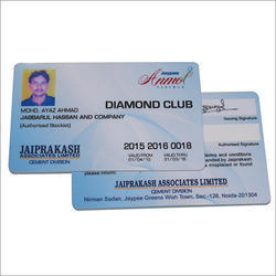 Club Membership Cards