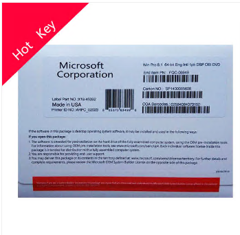 Microsoft Windows 8.1 pro OEM package Microsoft Windows 8.1 pro OEM package