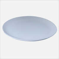 Non Material Ceramic White Plate