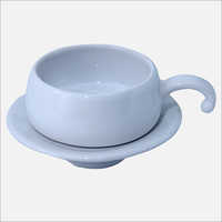 100 Ml Ceramic Coffee Cup With Saucer Design: Any