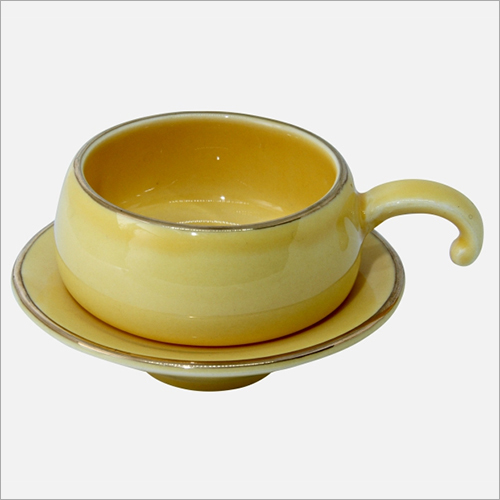Lilliput Coffee Cup With Saucer