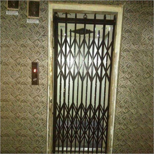 Mild Steel Manual Hydraulic Home Elevator