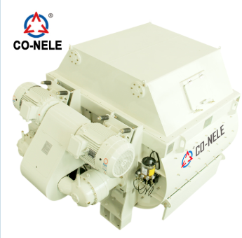 CO-NELE Twin Shaft Concrete Mixer CHS