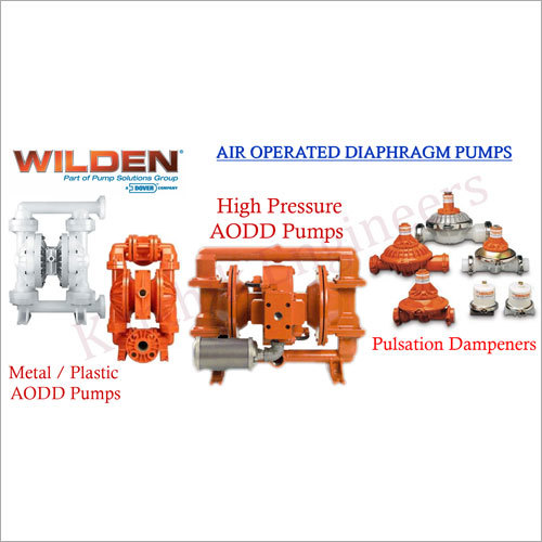 Air Operated Diaphragm Pump Air Operated Diaphragm Pump