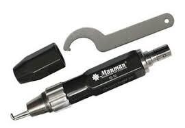 Gray Manman Craniotome Handpiece For Neuro Surgery  -  ( With Set Of 5 Cutters)
