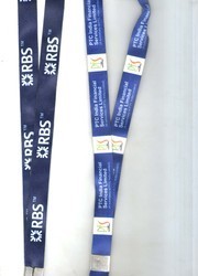 Sublimation printed lanyard