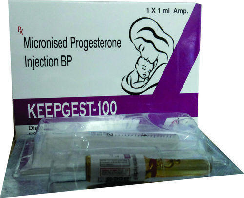 Micronised Progesterone Injection Liquid