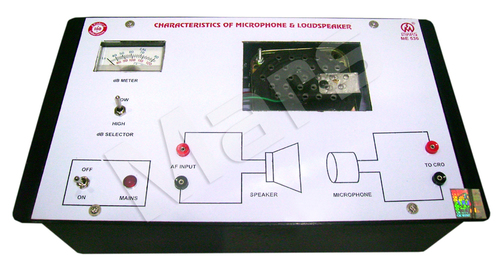 Microphone and Loudspeaker Characteristics Apparatus By Mars EDPAL Instruments Pvt. Ltd.