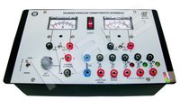 Educational Training Kit Pn / Zener Diode/ Led Characteristics Apparatus
