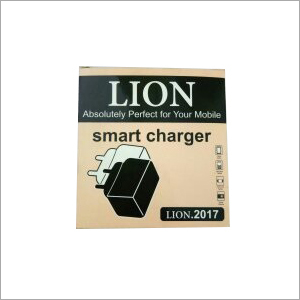 Mobile Charger Corrugated Packaging Box