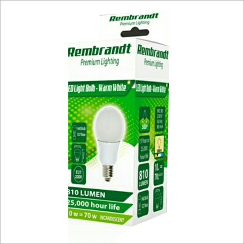 LED Bulb Packaging Box