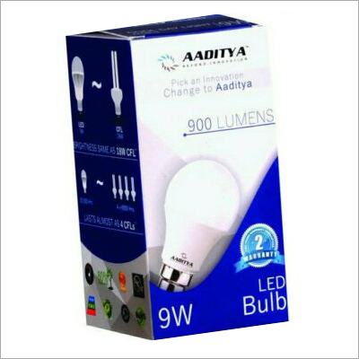 LED Bulb Printed Paper Packaging Box