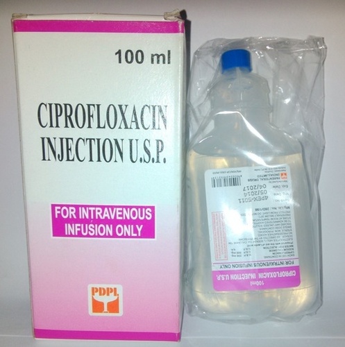 Ciprofloxacine Injection Liquid