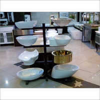 Sanitary Designer Ware Display Stand