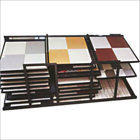 Floor Tiles Vertical Display Stand