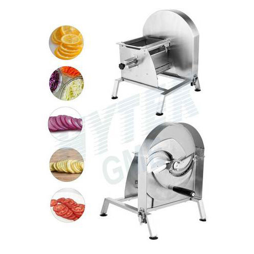 Manual Vegetable Slicer Machine - Color: Silver