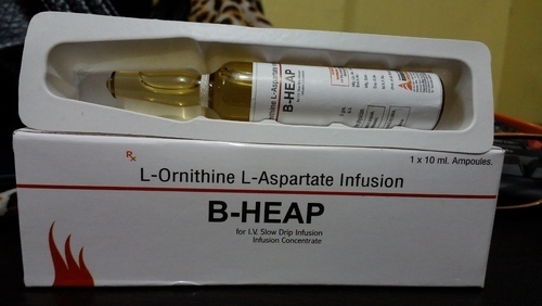 L-Ornithine L-Aspartate Infusion