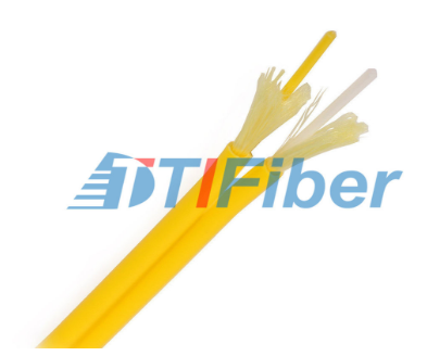 Simplex Fiber Optic Cable Outdoor Singlemode PVC Jacket For Data Communication By GLOBALTRADE