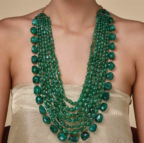 Designer Beaded Necklace Designer Beaded Necklace