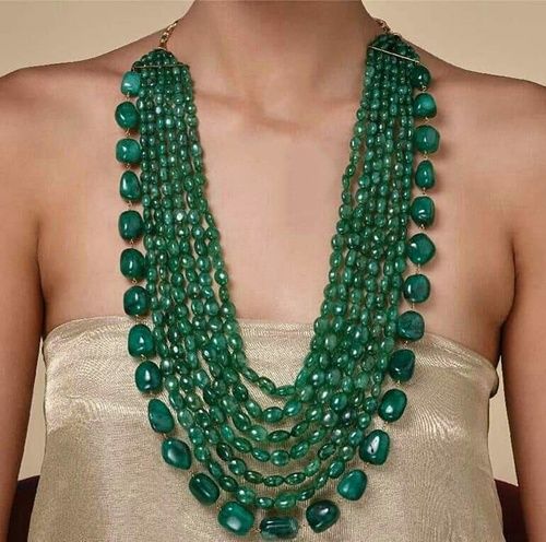 Designer Beaded Necklace