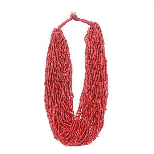 Buy MATANGEE Tulsi Bead Single Layer Kanthi Mala for Neck- 1 Rounds Small  Beads Necklace (Multicolour) For Unisex Adult Combo of 5 Mala at Amazon.in
