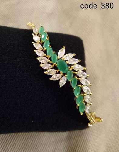 Fancy Cufflink Bracelet