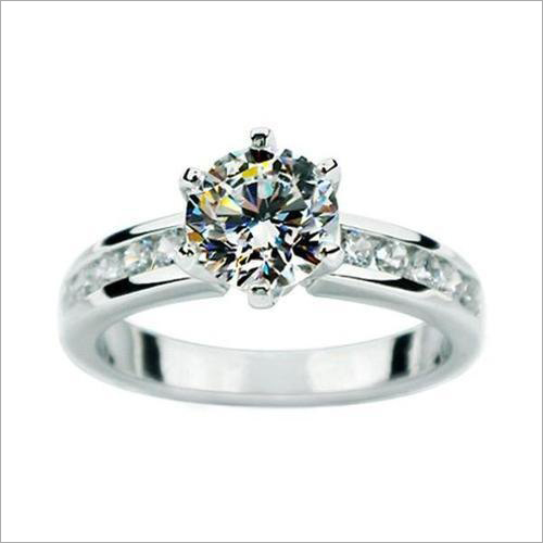 Artificial Diamond Ring