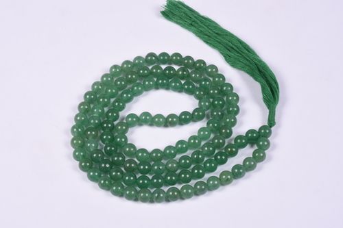 Green Jade Prayer Beads