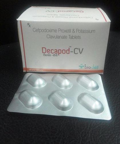 Cefpodoxime Proxetil Tablet