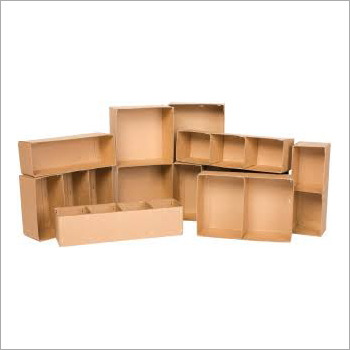 Auto Parts Corrugated Box - Laminated Paper, Custom Sizes & Shapes, Wooden Color Offset Printing, Crush-Proof Edges, Eco-Friendly Design