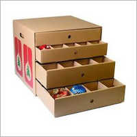 Paper 3 Ply Printed Corrugated Box