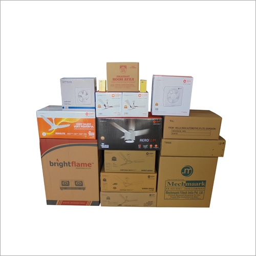 Laminated Material New Corrugated Packaging Box