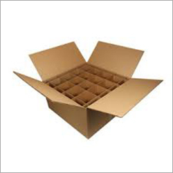 Brown Cardboard Box - Recyclable Corrugated Board, Customized Sizes Available | Crush-Proof Edges, Hygienic for Safe Food Packaging, Elegant Finish